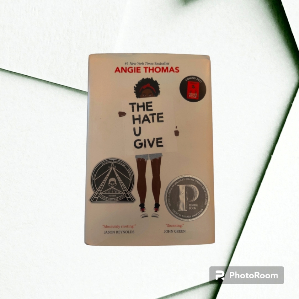 The Hate U Give book